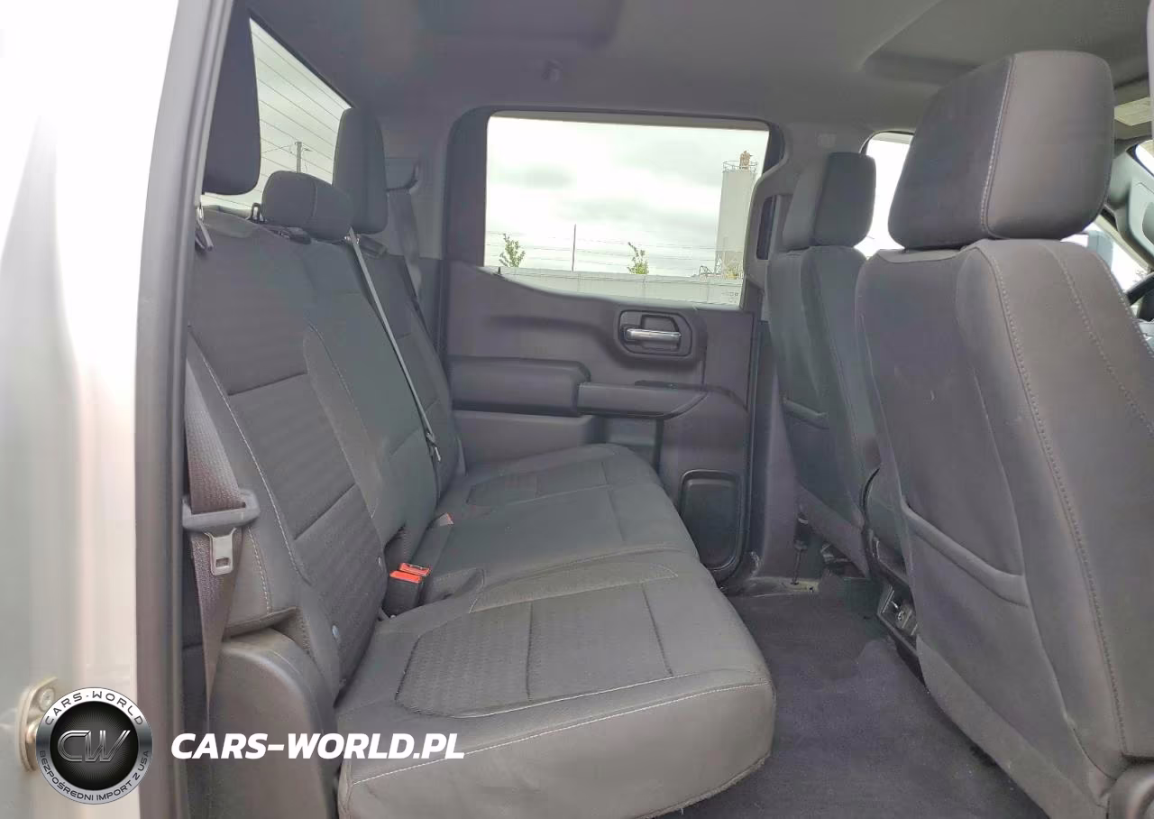 2020 Chevrolet Silverado K1500 Lt VIN:3GCUYDET8LG194474 - 10