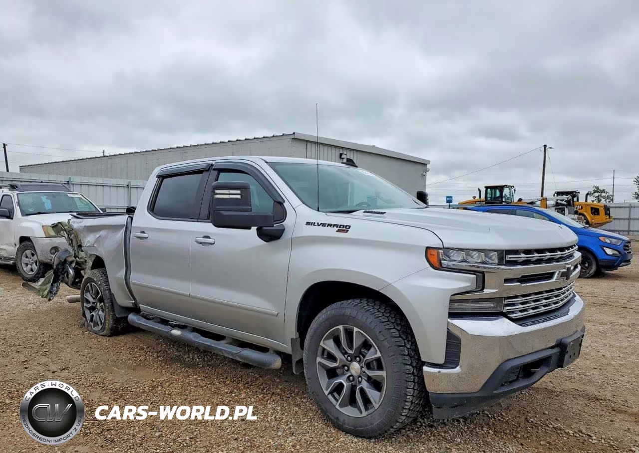 2020 Chevrolet Silverado K1500 Lt VIN:3GCUYDET8LG194474 - 4