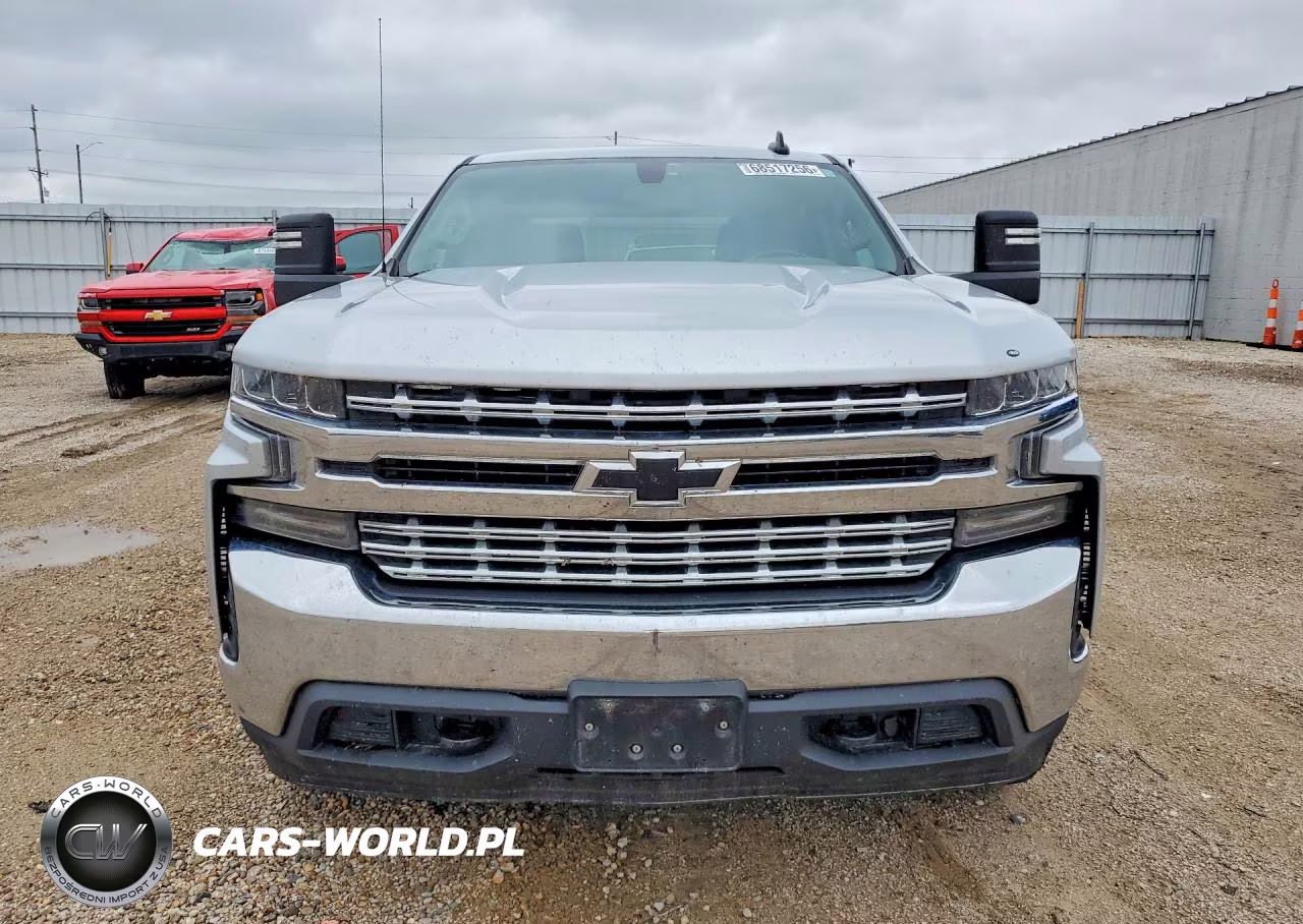2020 Chevrolet Silverado K1500 Lt VIN:3GCUYDET8LG194474 - 5