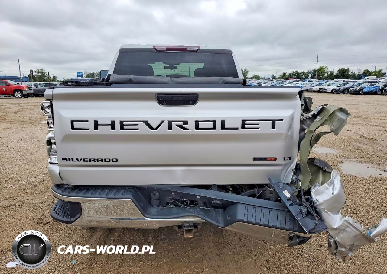 2020 Chevrolet Silverado K1500 Lt VIN:3GCUYDET8LG194474 - 6