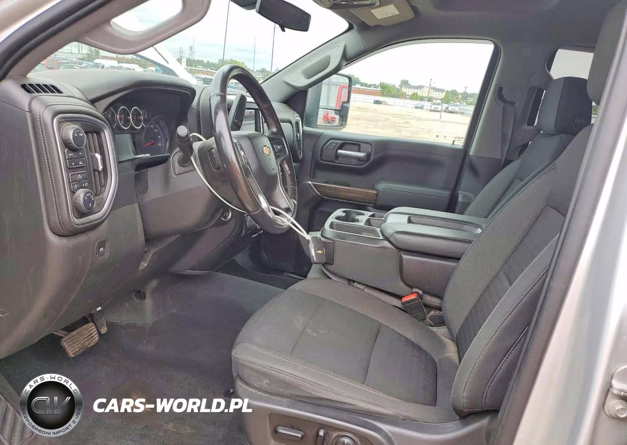 2020 Chevrolet Silverado K1500 Lt VIN:3GCUYDET8LG194474 - 7