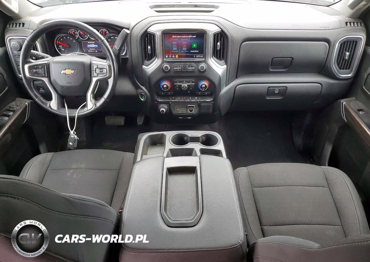 2020 Chevrolet Silverado K1500 Lt VIN:3GCUYDET8LG194474 - 8