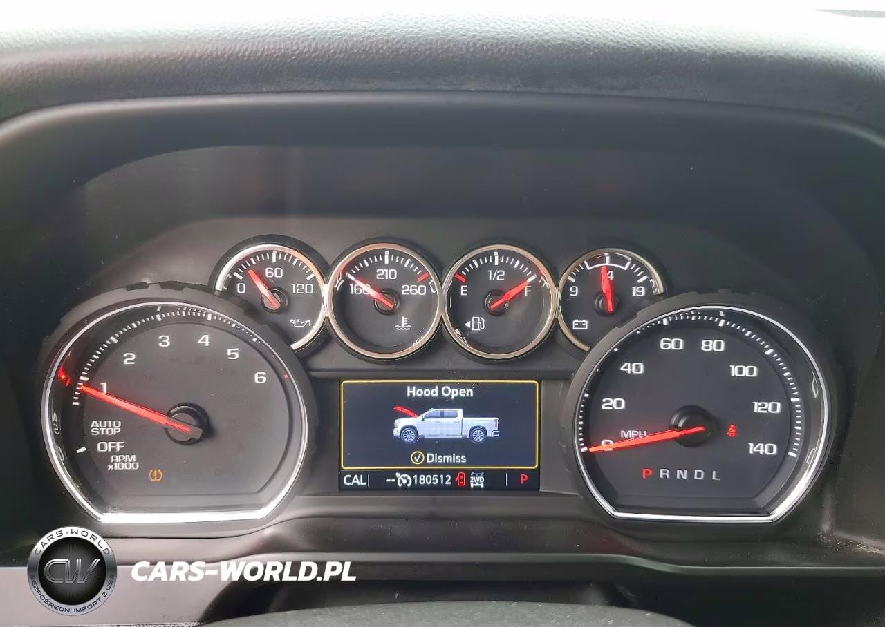 2020 Chevrolet Silverado K1500 Lt VIN:3GCUYDET8LG194474 - 9
