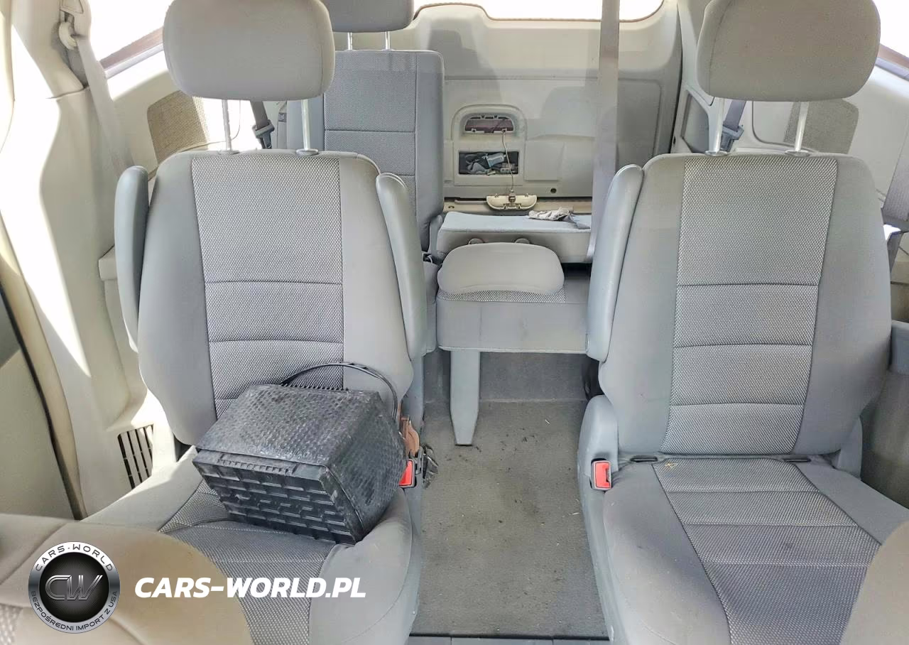 2009 Dodge Grand Caravan Sxt VIN:2D8HN54119R591870 - 10