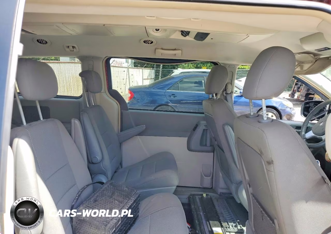 2009 Dodge Grand Caravan Sxt VIN:2D8HN54119R591870 - 11