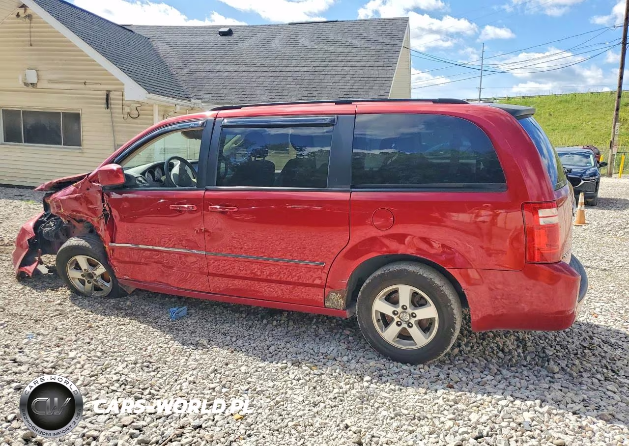 2009 Dodge Grand Caravan Sxt VIN:2D8HN54119R591870 - 2
