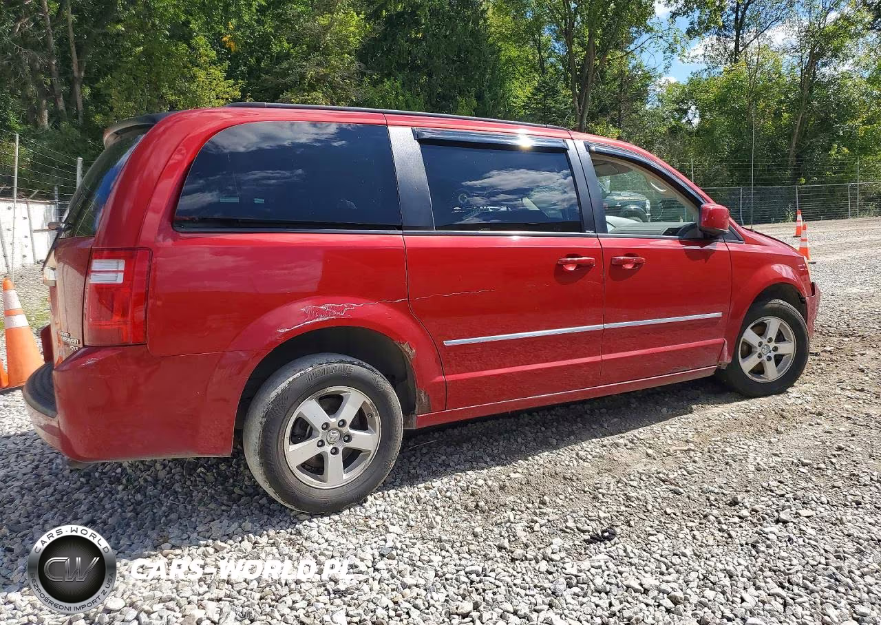 2009 Dodge Grand Caravan Sxt VIN:2D8HN54119R591870 - 3
