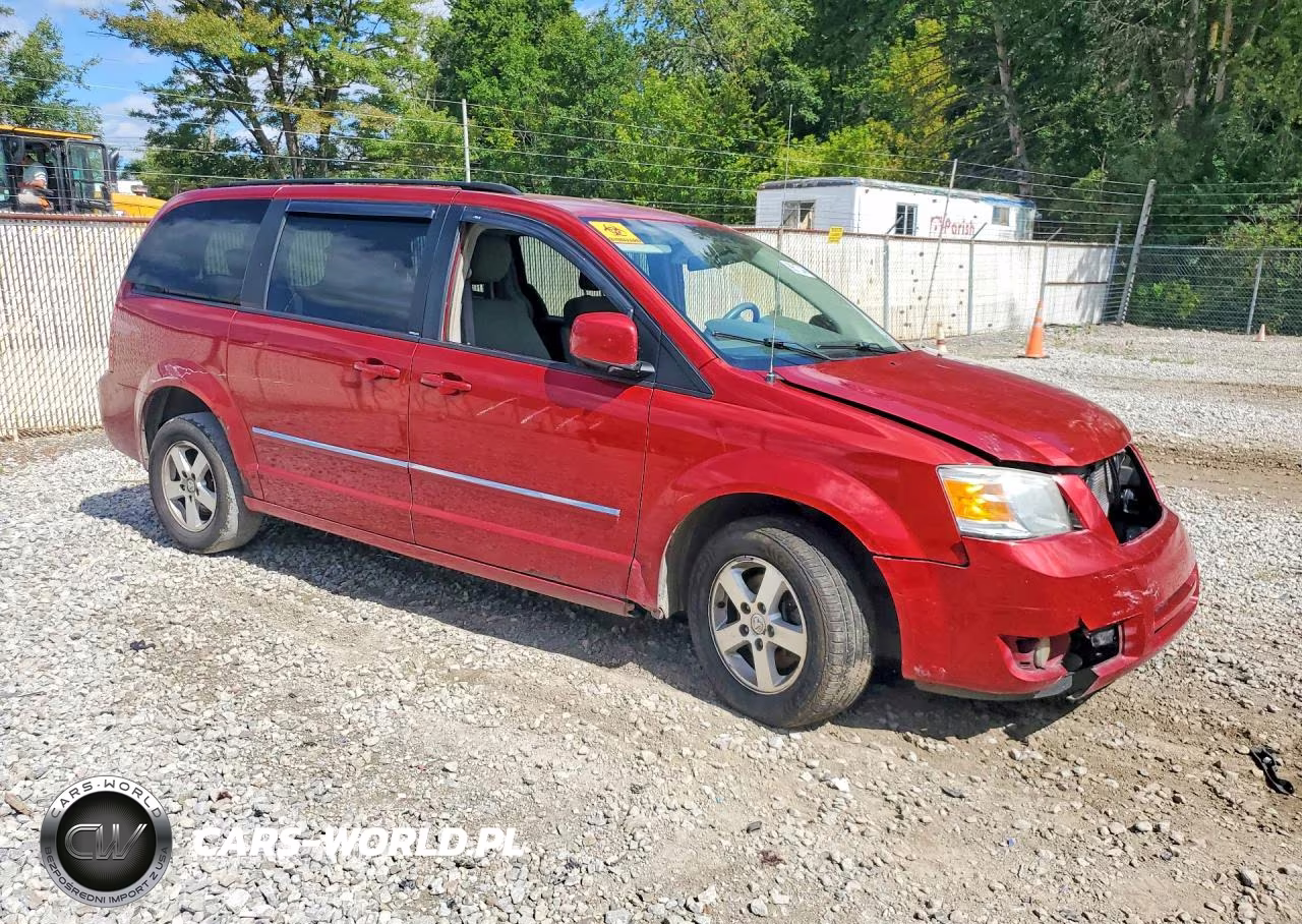 2009 Dodge Grand Caravan Sxt VIN:2D8HN54119R591870 - 4