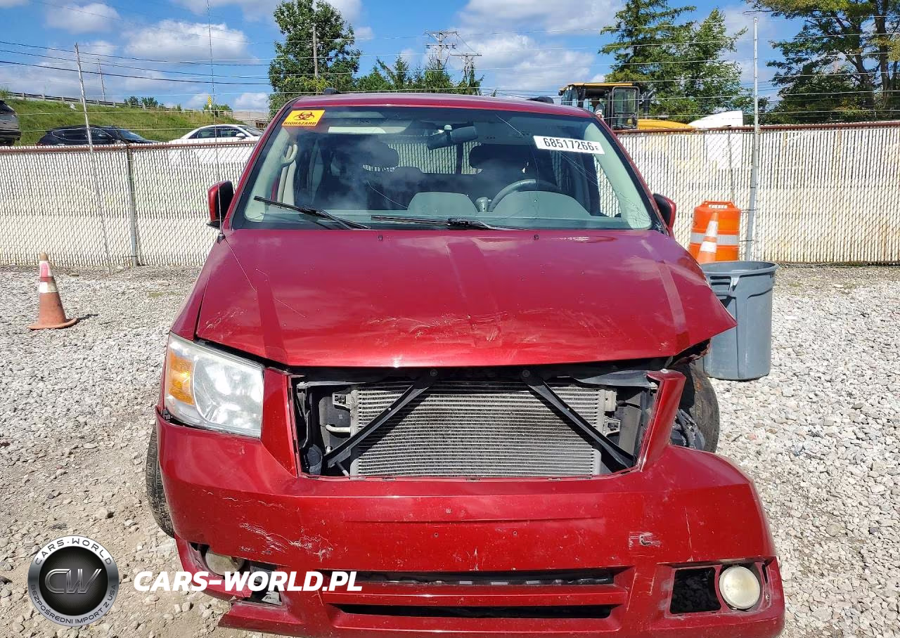 2009 Dodge Grand Caravan Sxt VIN:2D8HN54119R591870 - 5