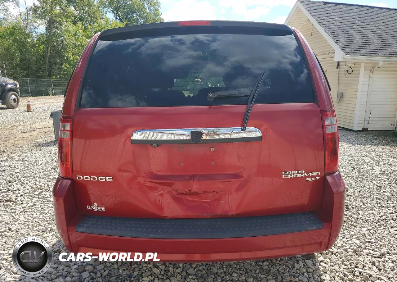 2009 Dodge Grand Caravan Sxt VIN:2D8HN54119R591870 - 6