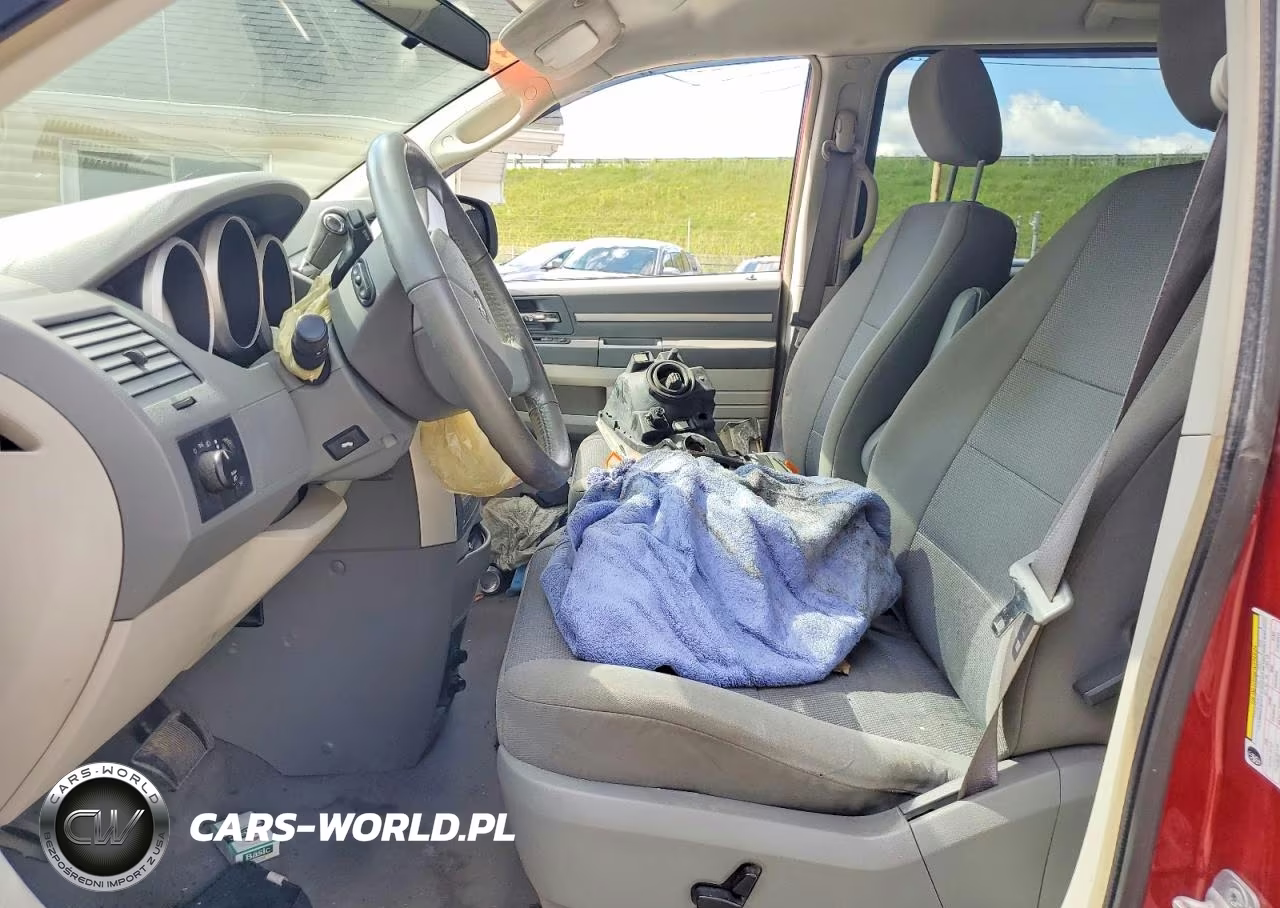 2009 Dodge Grand Caravan Sxt VIN:2D8HN54119R591870 - 7