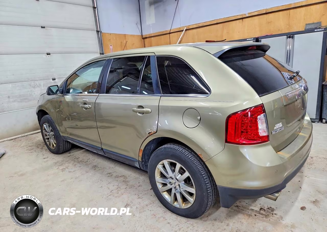 2013 Ford Edge Limited VIN:2FMDK4KC1DBA82881 - 2