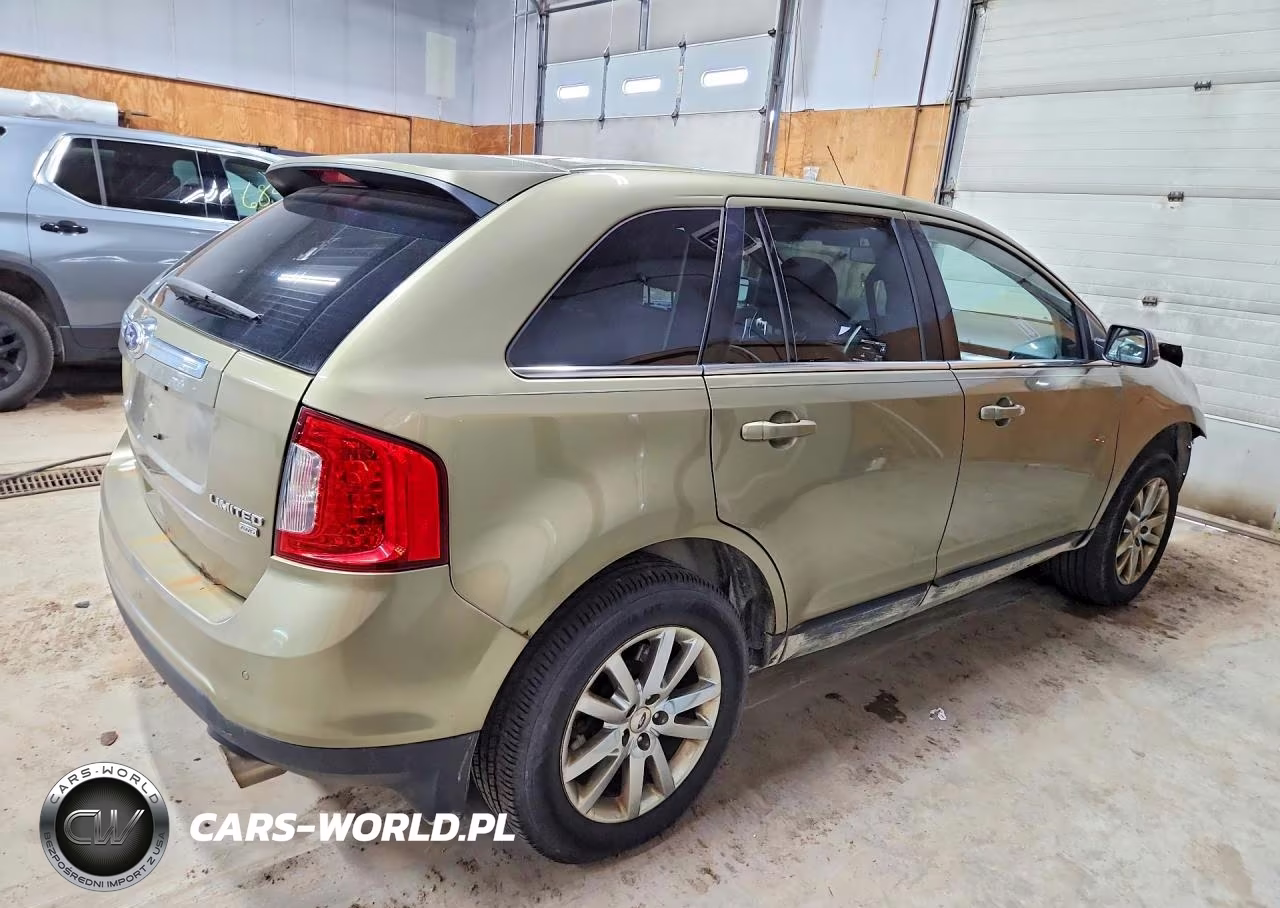 2013 Ford Edge Limited VIN:2FMDK4KC1DBA82881 - 3