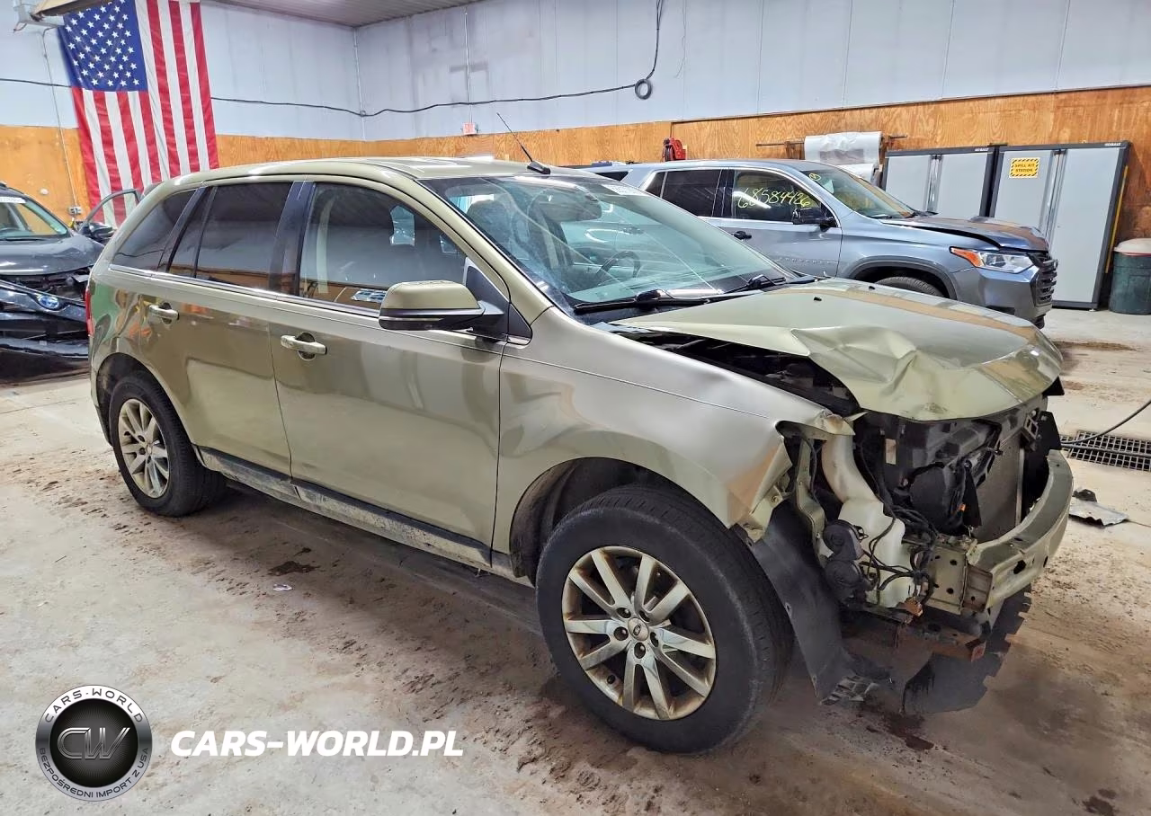 2013 Ford Edge Limited VIN:2FMDK4KC1DBA82881 - 4