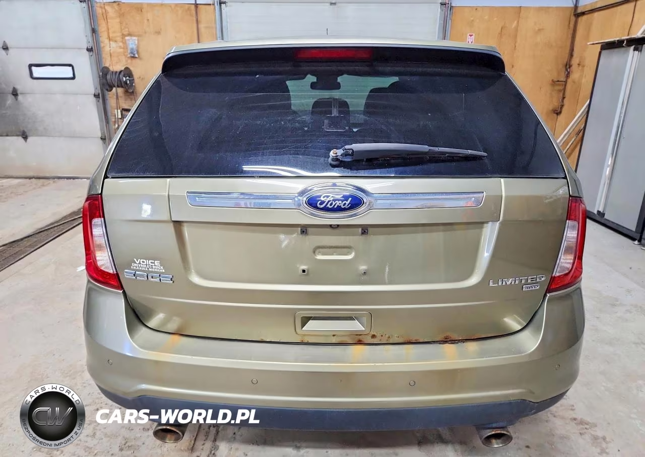 2013 Ford Edge Limited VIN:2FMDK4KC1DBA82881 - 6