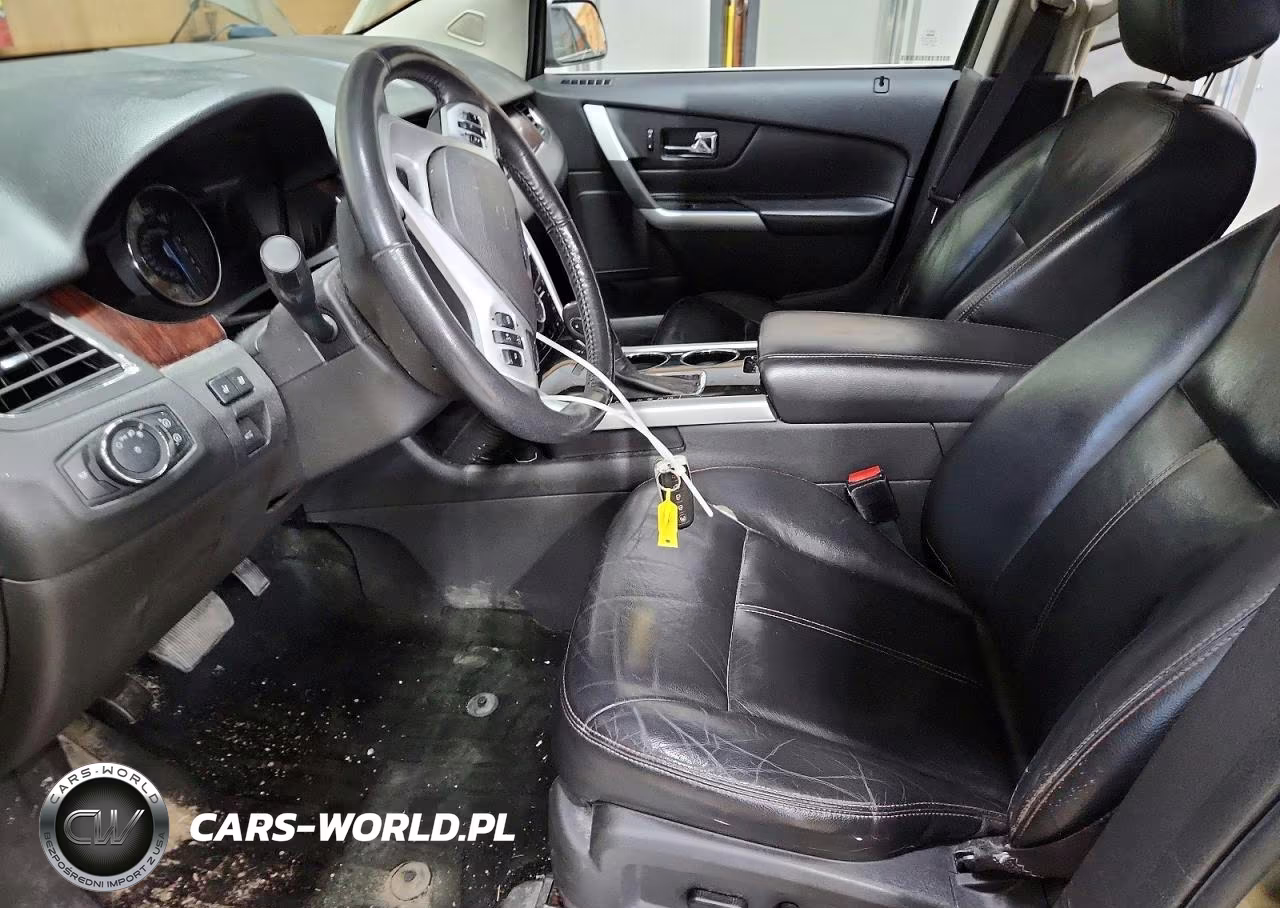 2013 Ford Edge Limited VIN:2FMDK4KC1DBA82881 - 7