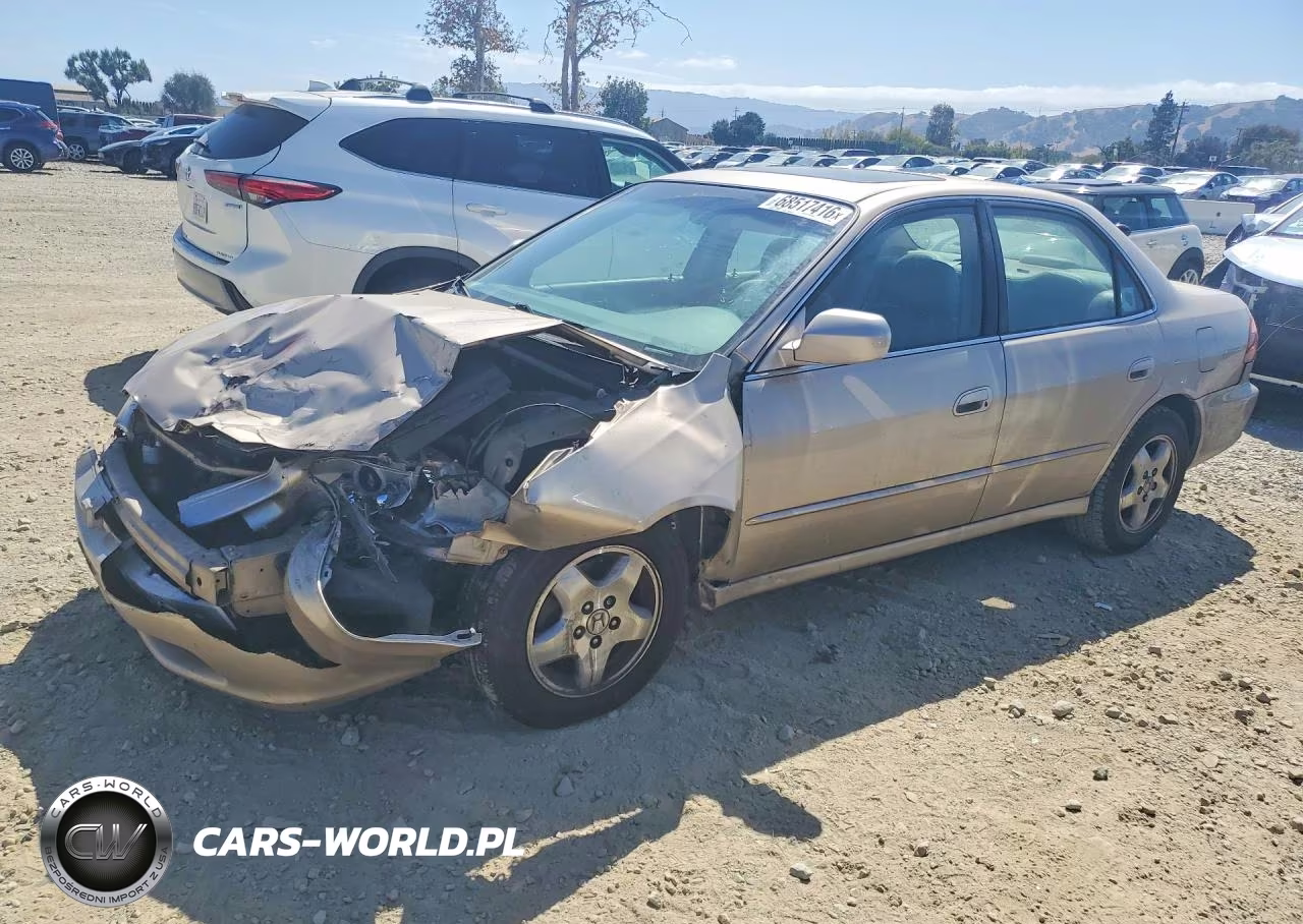 2000 Honda Accord Ex