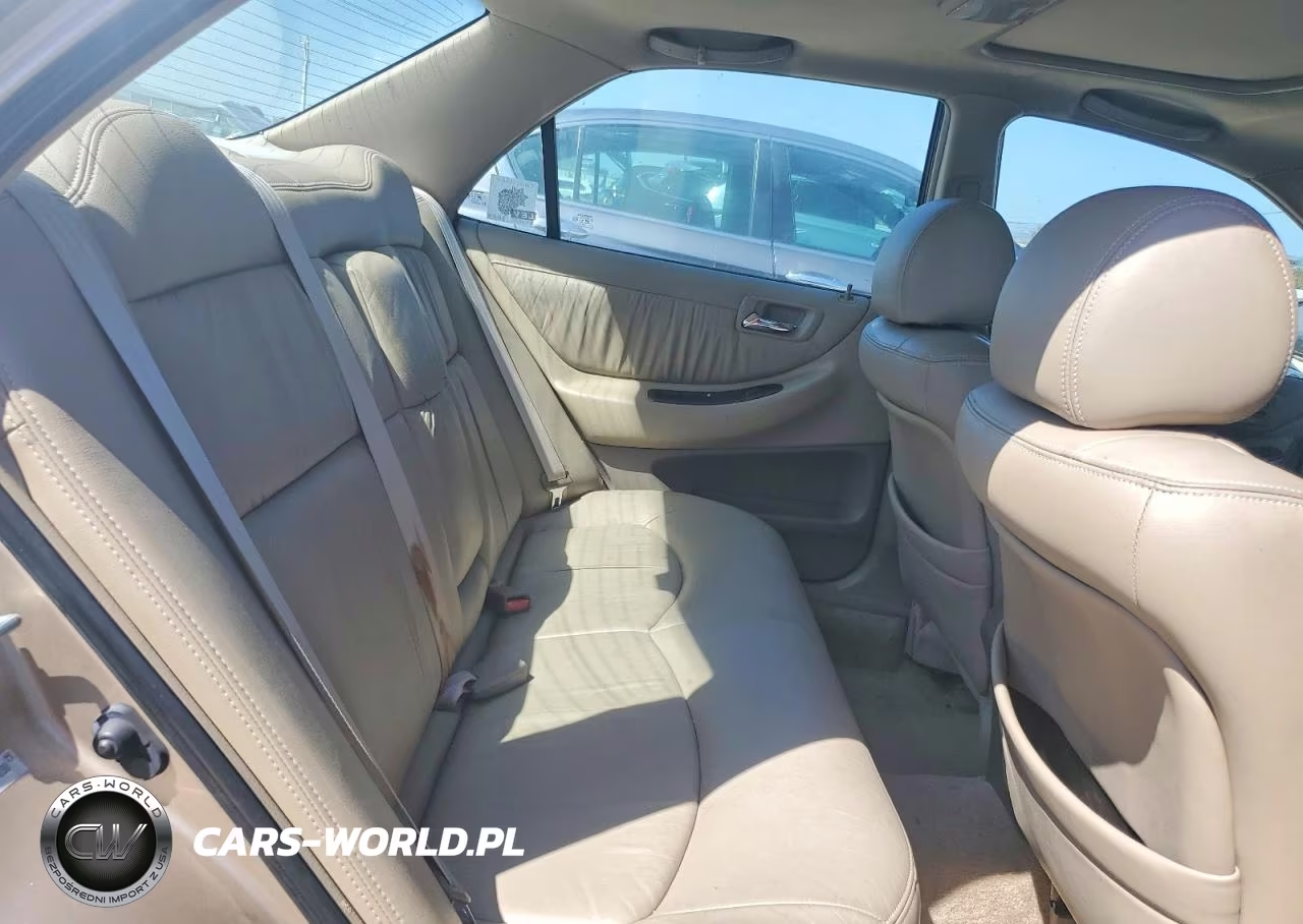 2000 Honda Accord Ex VIN:1HGCG1657YA077280 - 10