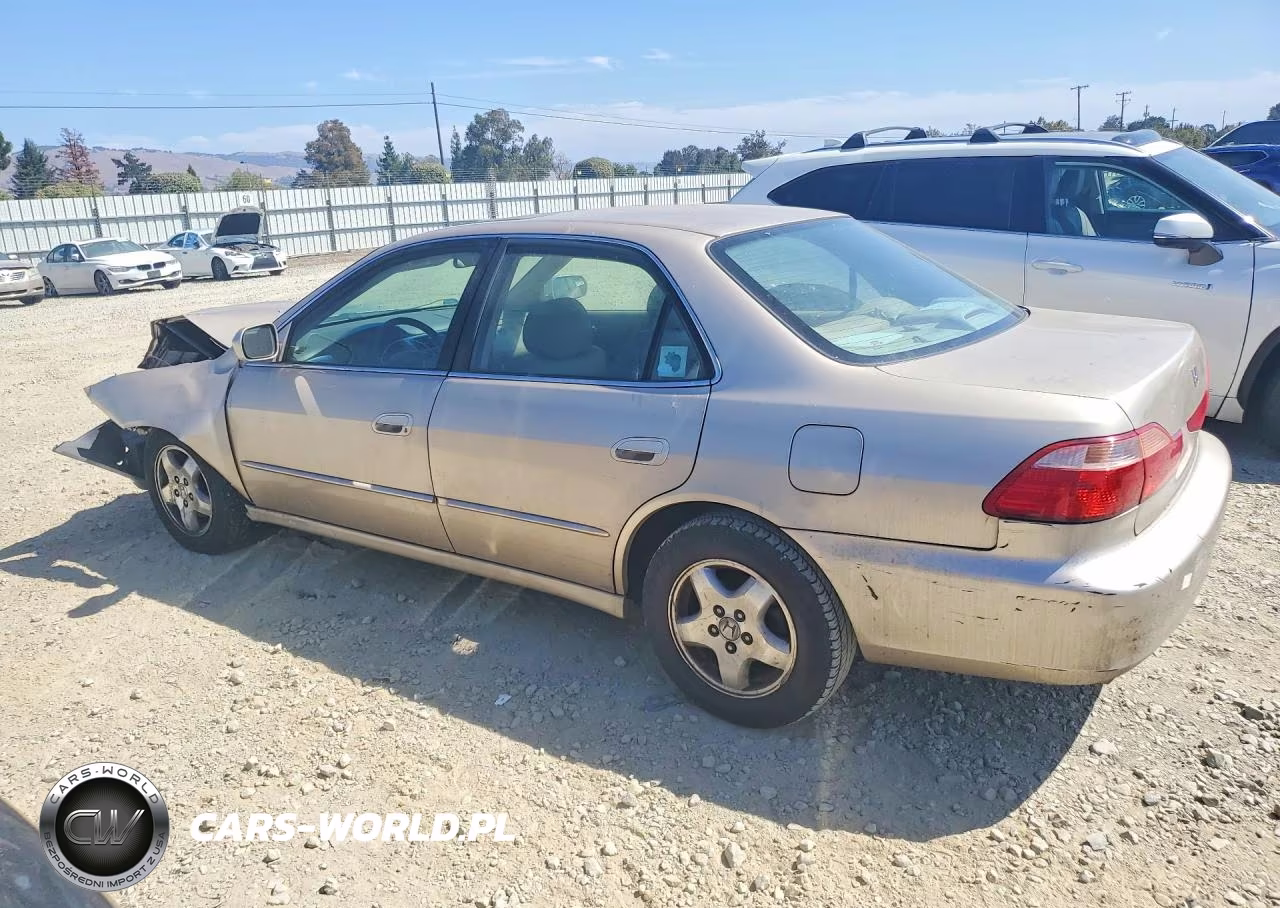 2000 Honda Accord Ex VIN:1HGCG1657YA077280 - 2