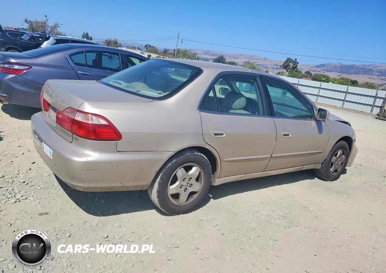 2000 Honda Accord Ex VIN:1HGCG1657YA077280 - 3
