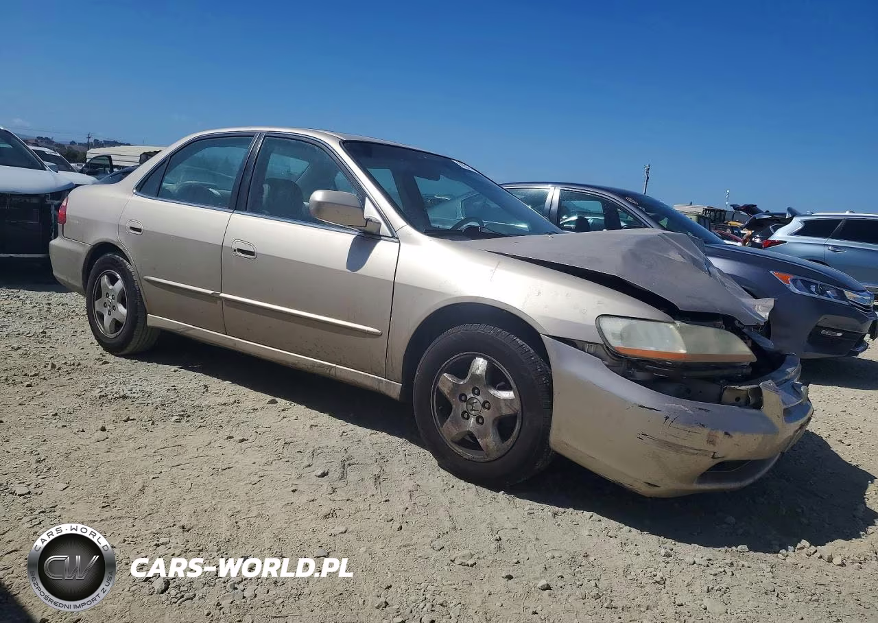 2000 Honda Accord Ex VIN:1HGCG1657YA077280 - 4