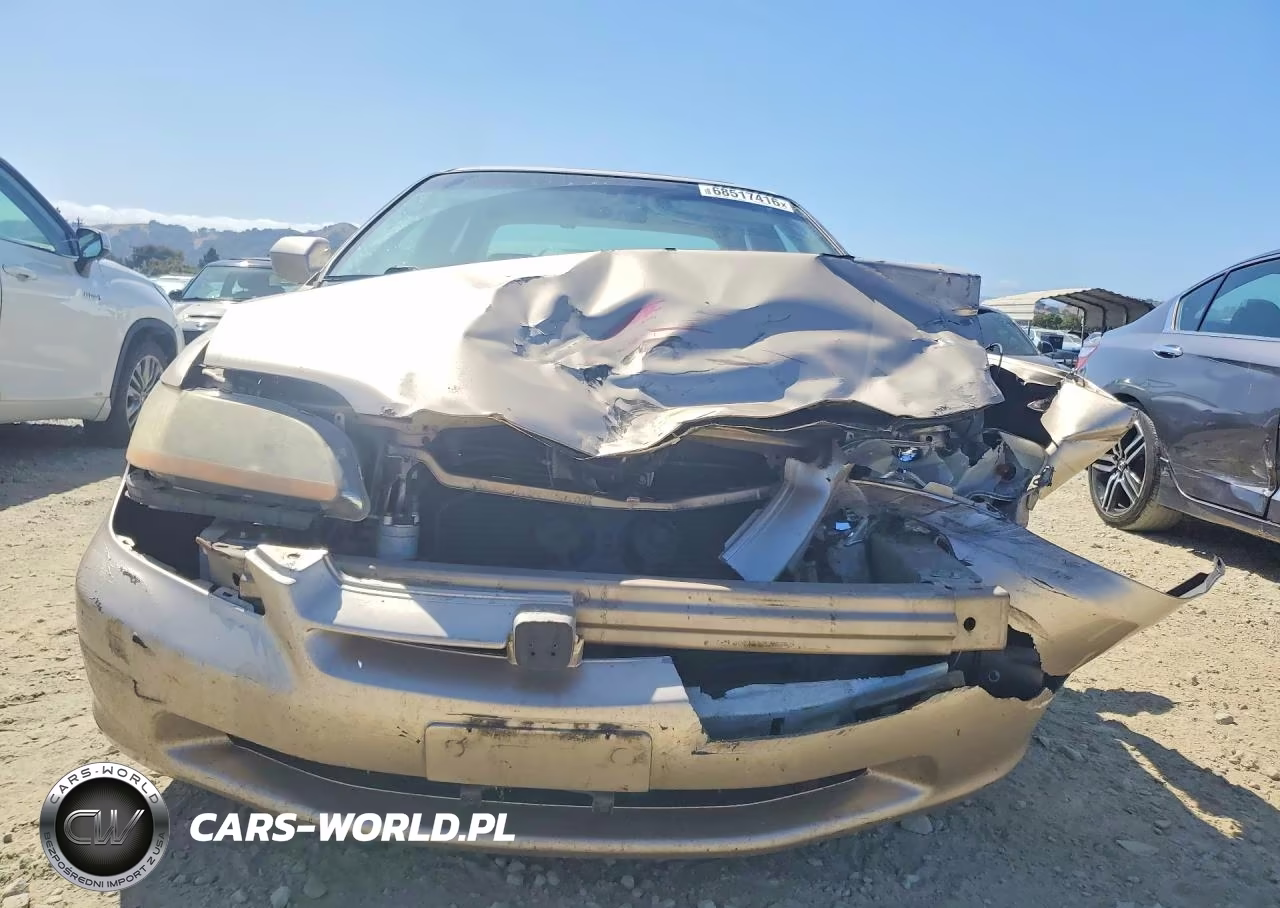 2000 Honda Accord Ex VIN:1HGCG1657YA077280 - 5