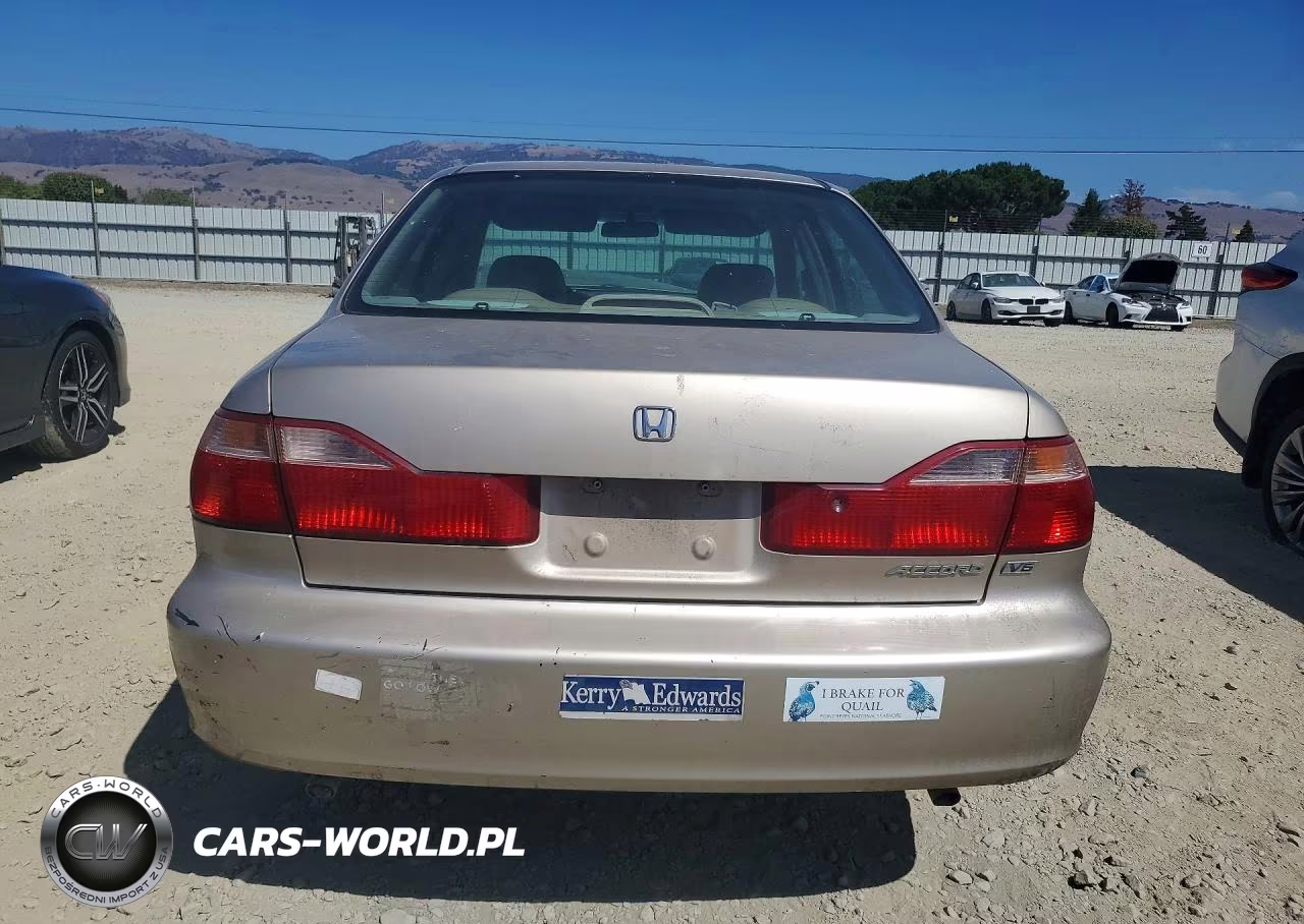 2000 Honda Accord Ex VIN:1HGCG1657YA077280 - 6