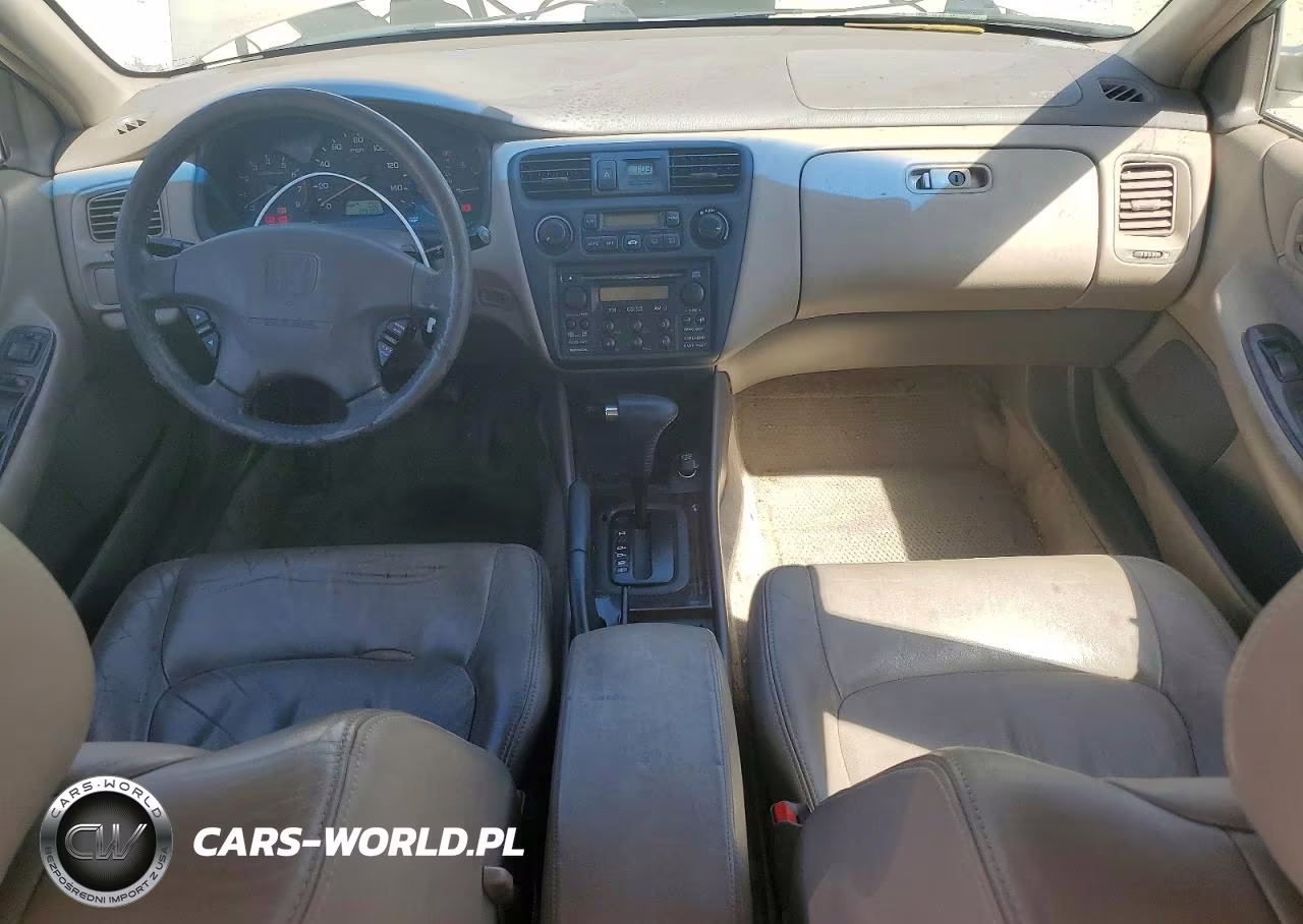 2000 Honda Accord Ex VIN:1HGCG1657YA077280 - 8