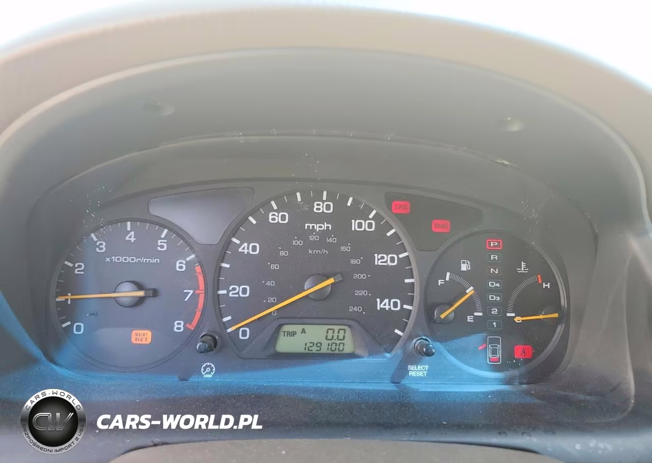 2000 Honda Accord Ex VIN:1HGCG1657YA077280 - 9