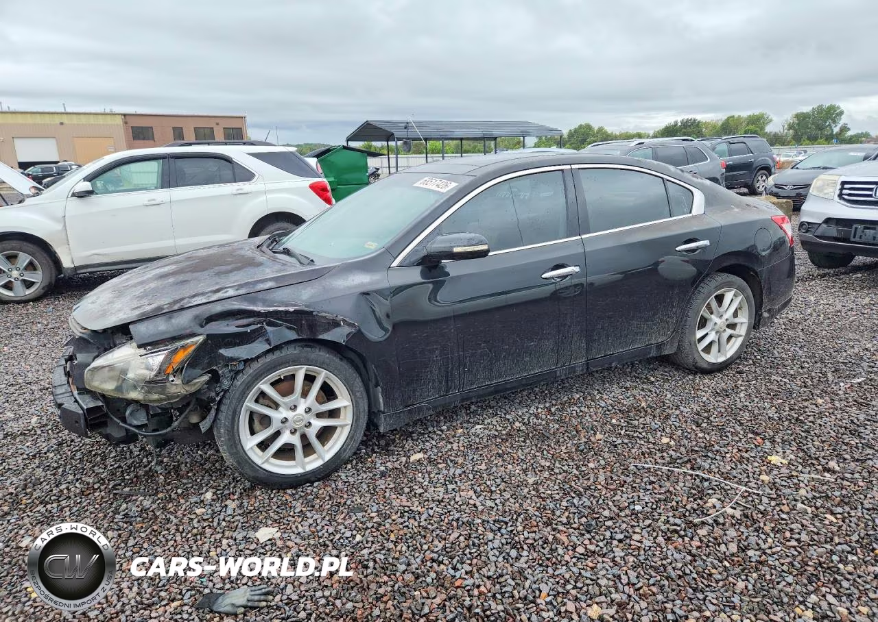 2009 Nissan Maxima 3.5 S VIN:1N4AA51E59C834307 - 1