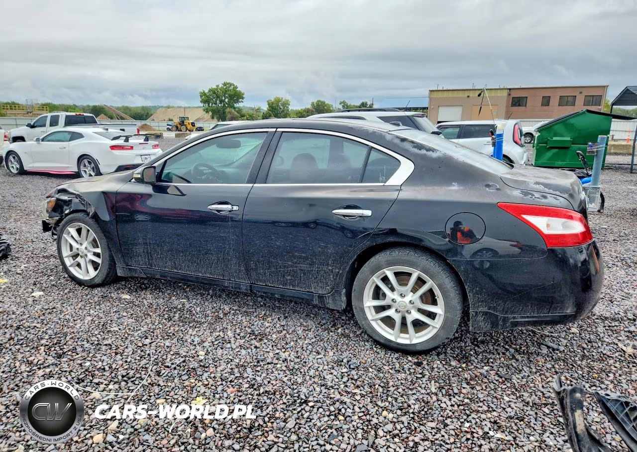 2009 Nissan Maxima 3.5 S VIN:1N4AA51E59C834307 - 2