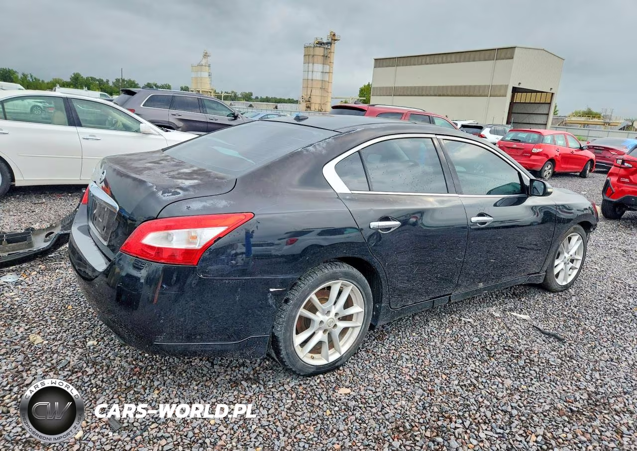 2009 Nissan Maxima 3.5 S VIN:1N4AA51E59C834307 - 3