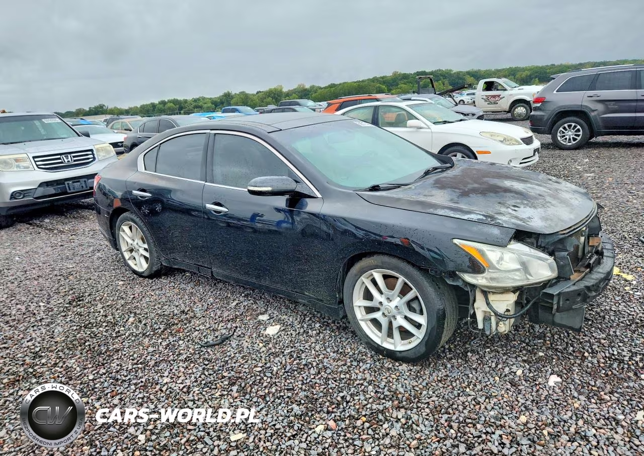 2009 Nissan Maxima 3.5 S VIN:1N4AA51E59C834307 - 4