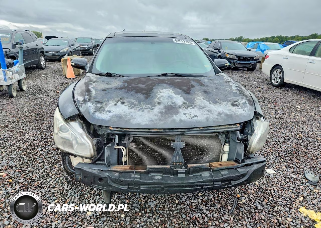 2009 Nissan Maxima 3.5 S VIN:1N4AA51E59C834307 - 5