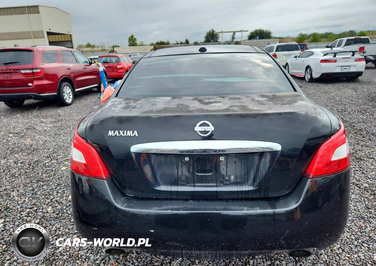 2009 Nissan Maxima 3.5 S VIN:1N4AA51E59C834307 - 6