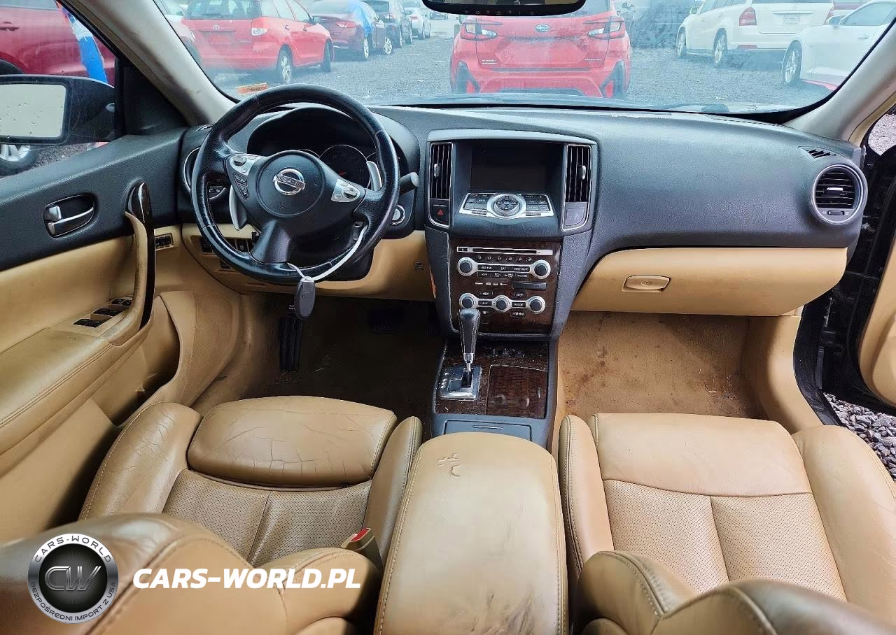 2009 Nissan Maxima 3.5 S VIN:1N4AA51E59C834307 - 8