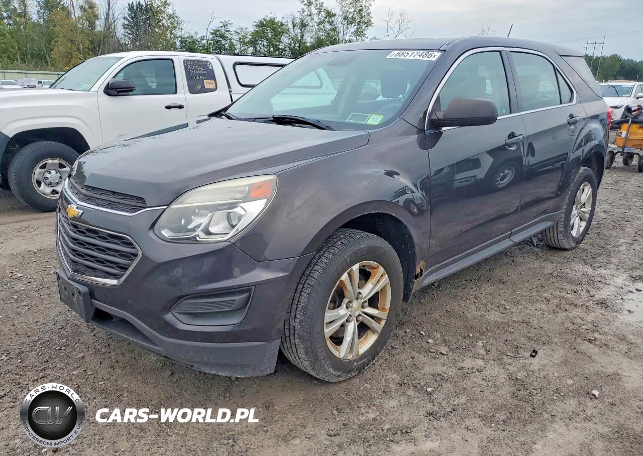 2016 Chevrolet Equinox Ls VIN:2GNFLEEK1G6113263 - 1