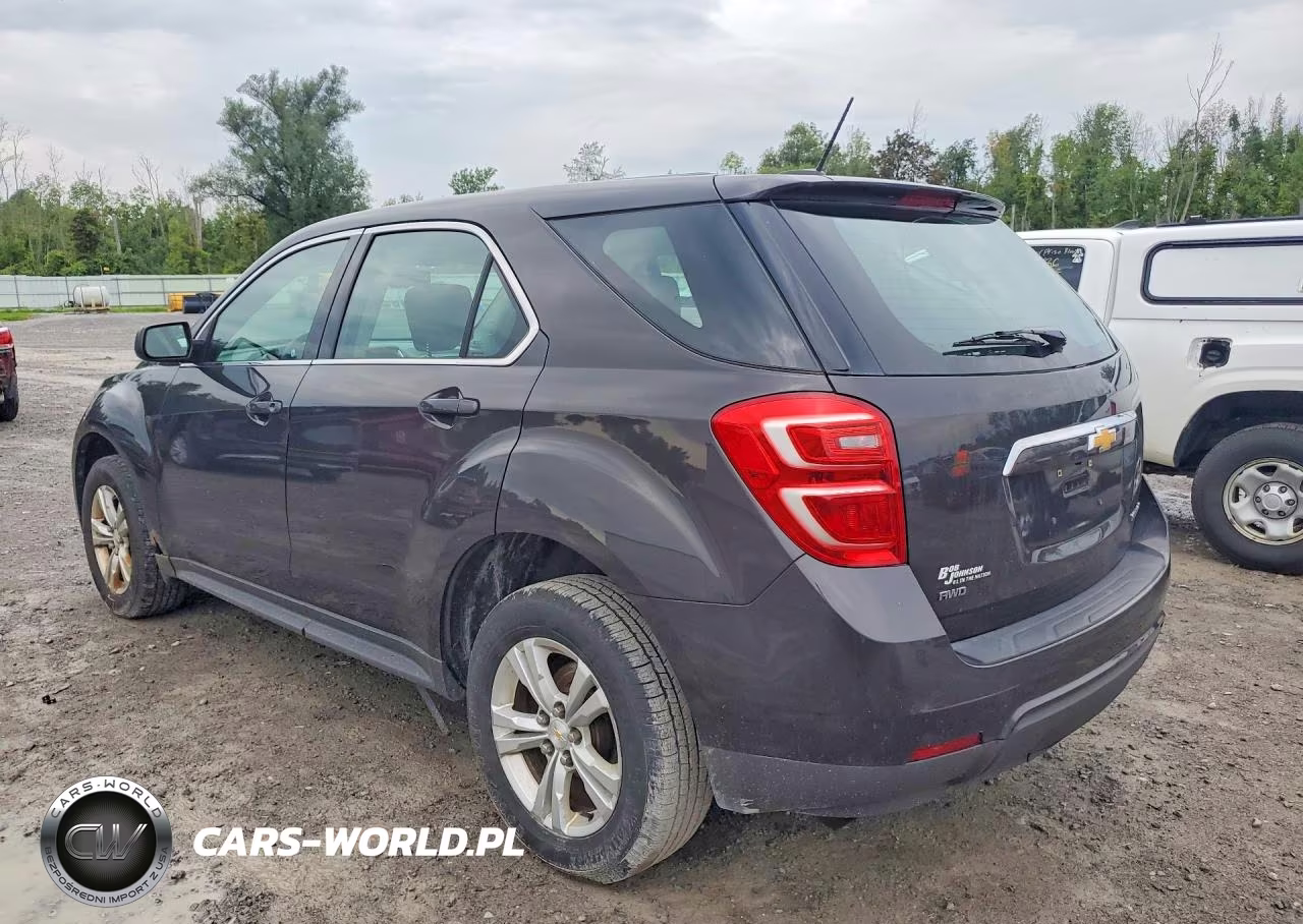 2016 Chevrolet Equinox Ls VIN:2GNFLEEK1G6113263 - 2
