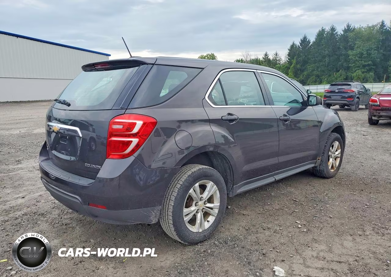 2016 Chevrolet Equinox Ls VIN:2GNFLEEK1G6113263 - 3