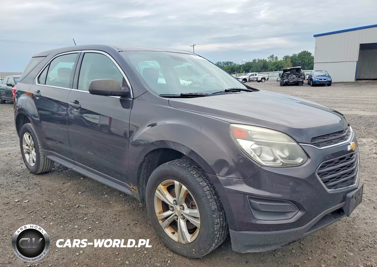 2016 Chevrolet Equinox Ls VIN:2GNFLEEK1G6113263 - 4