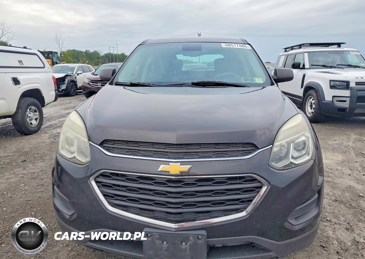 2016 Chevrolet Equinox Ls VIN:2GNFLEEK1G6113263 - 5