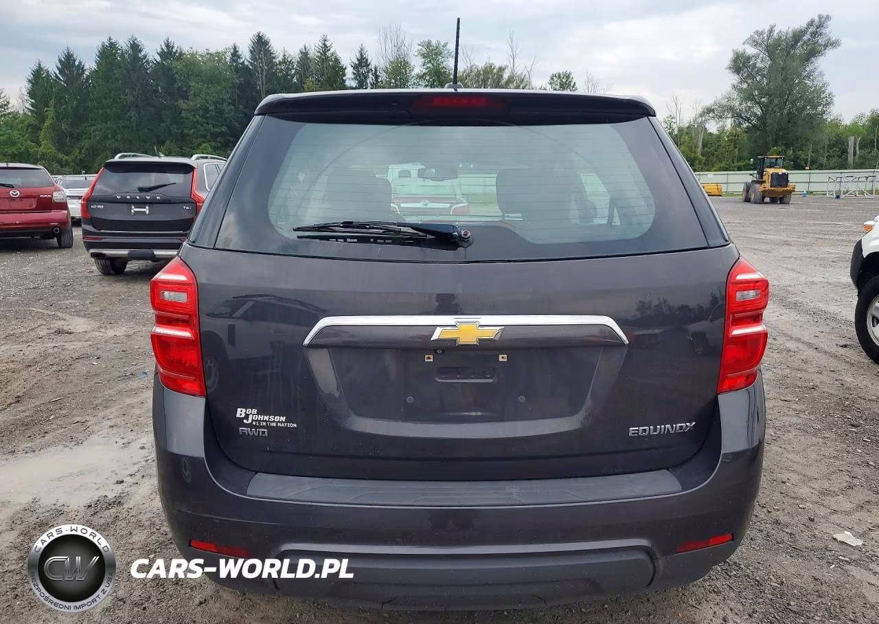2016 Chevrolet Equinox Ls VIN:2GNFLEEK1G6113263 - 6