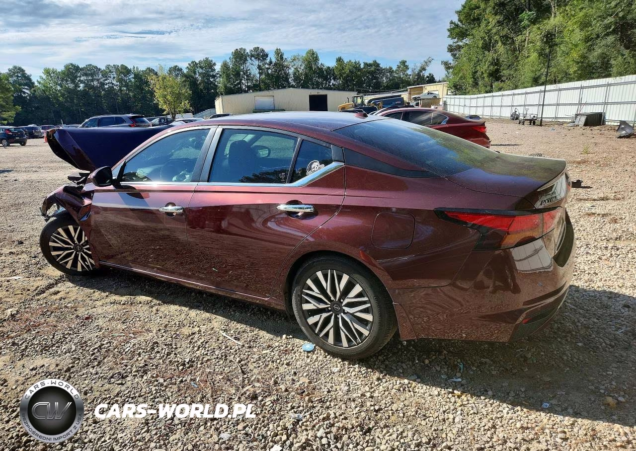 2024 Nissan Altima Sv VIN:1N4BL4DV5RN305674 - 2