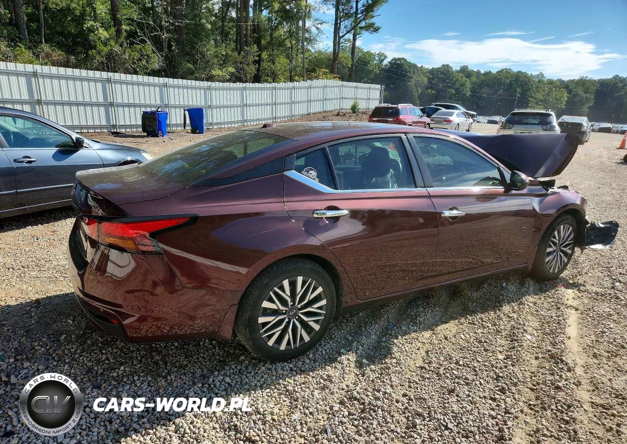 2024 Nissan Altima Sv VIN:1N4BL4DV5RN305674 - 3