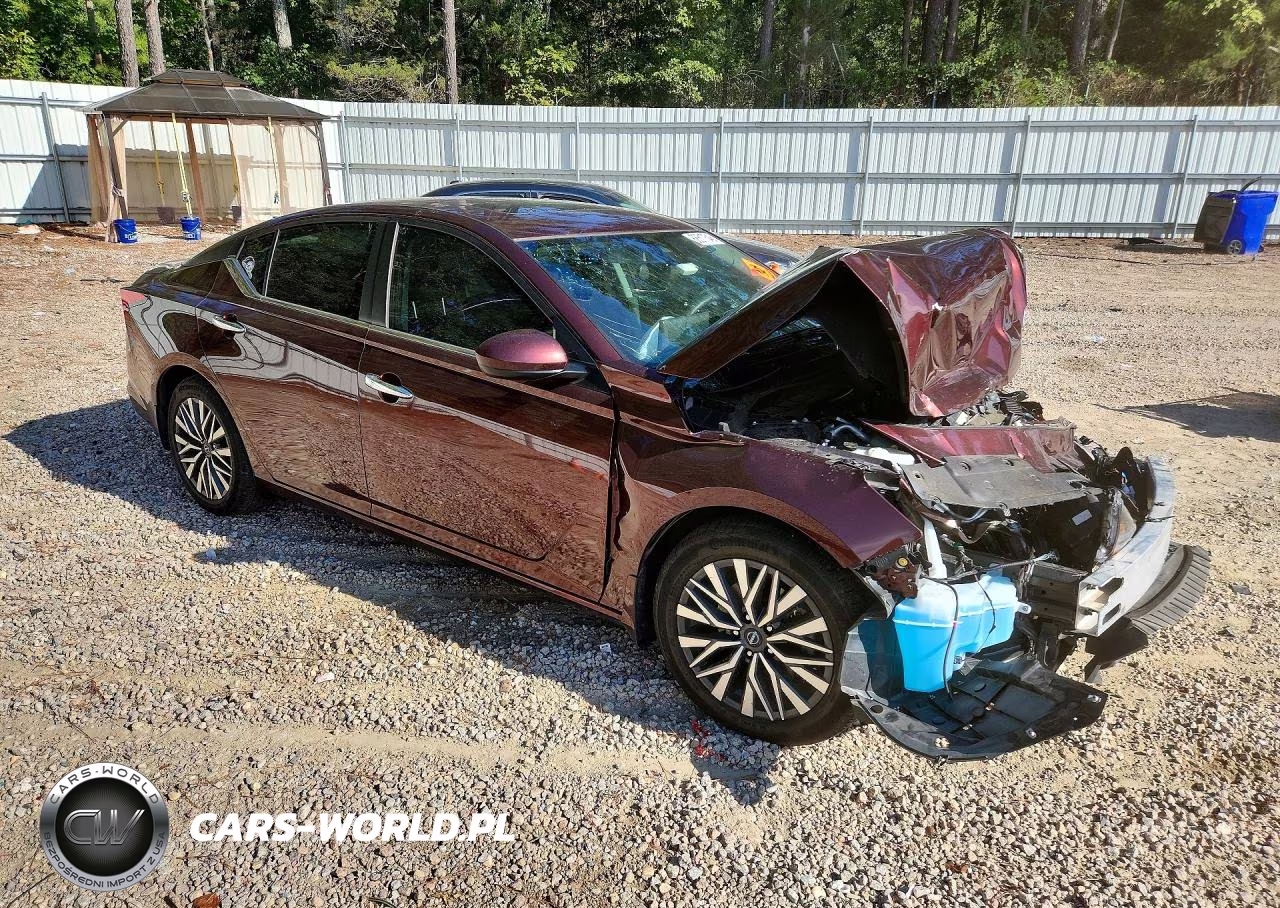 2024 Nissan Altima Sv VIN:1N4BL4DV5RN305674 - 4