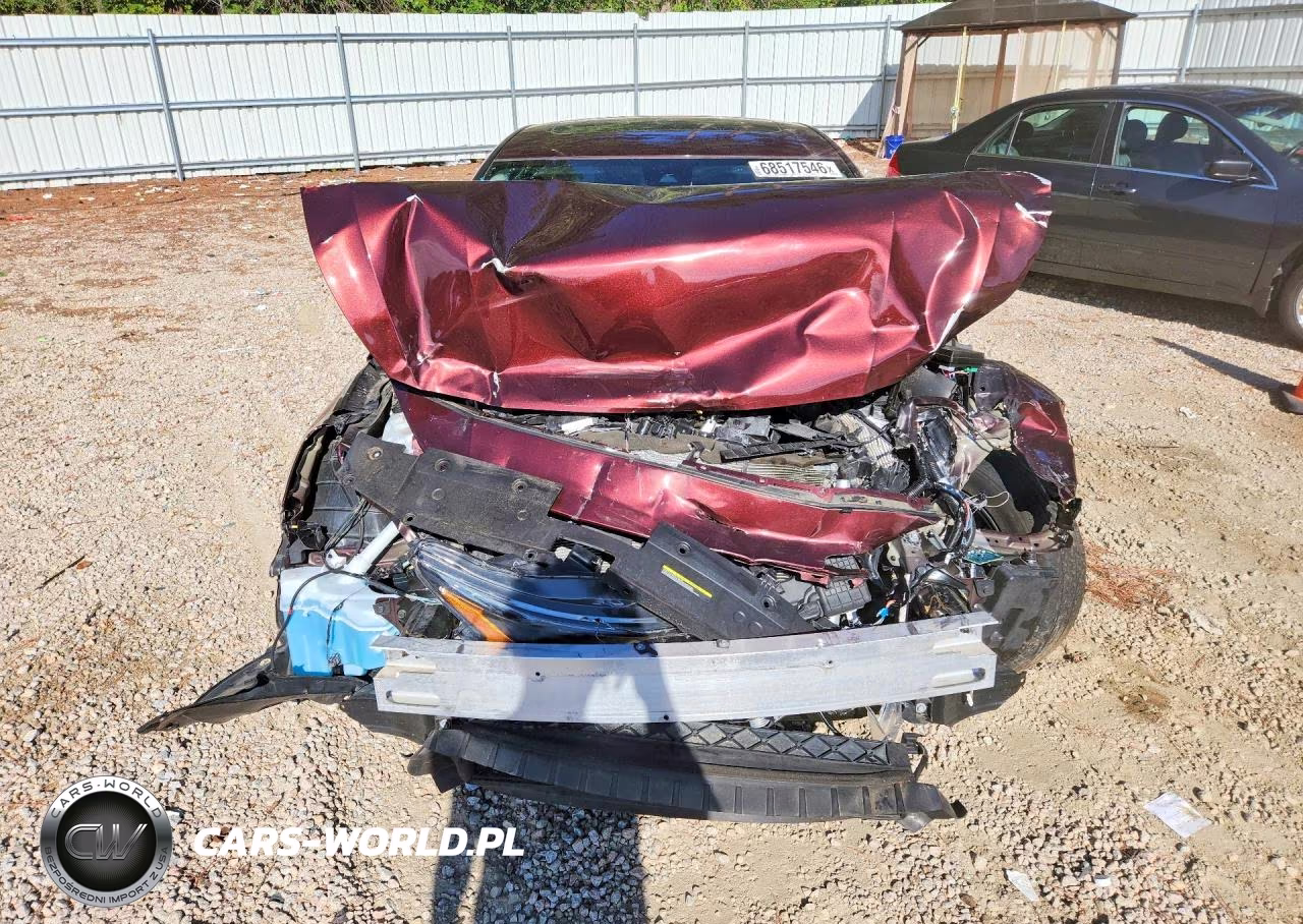 2024 Nissan Altima Sv VIN:1N4BL4DV5RN305674 - 5