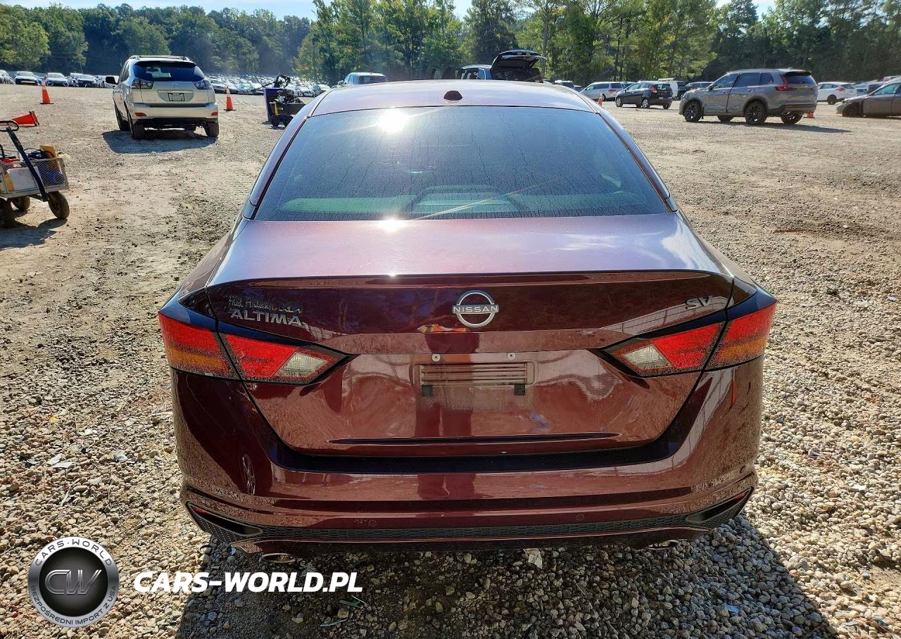 2024 Nissan Altima Sv VIN:1N4BL4DV5RN305674 - 6