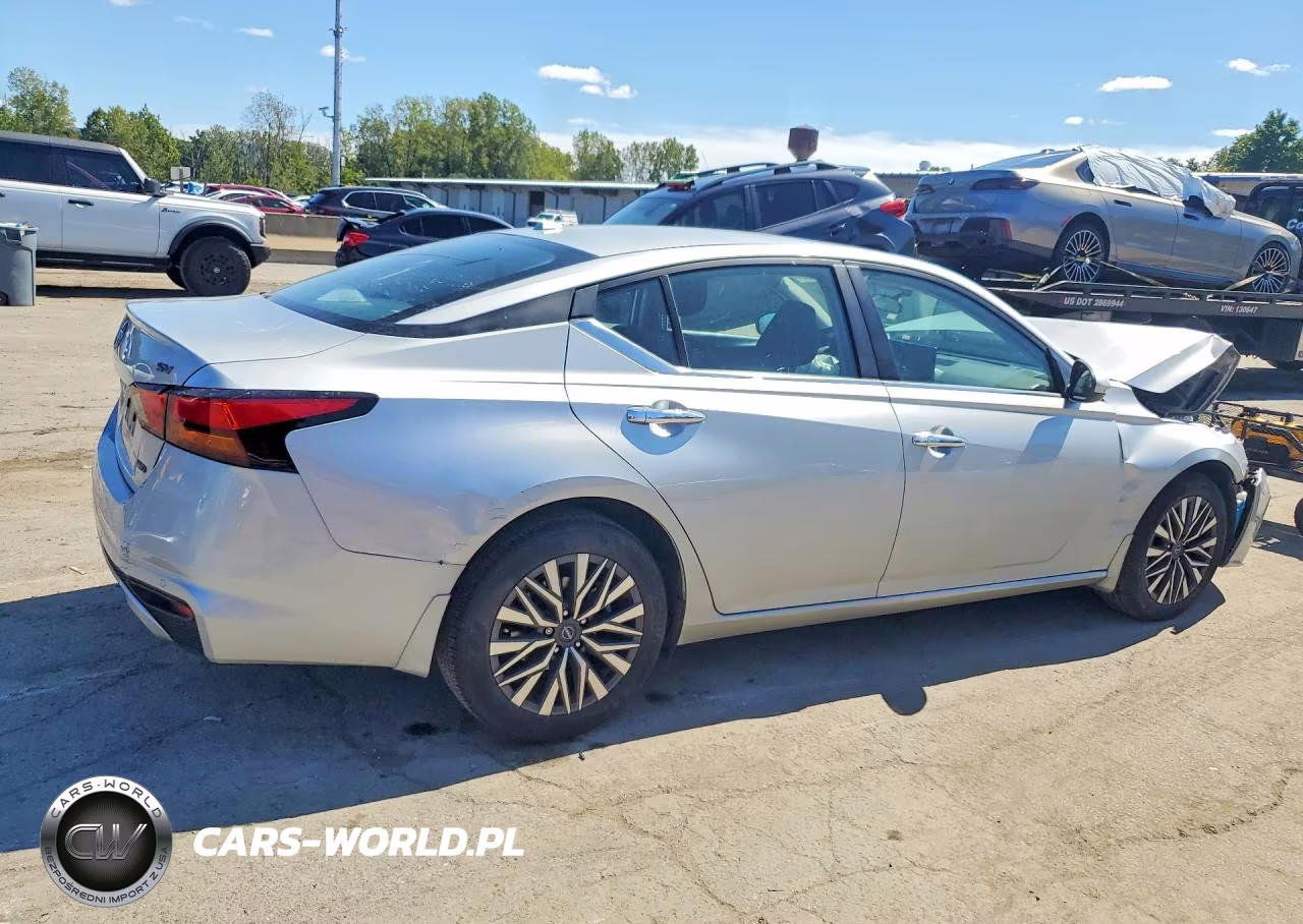 2024 Nissan Altima Sv VIN:1N4BL4DW4RN388023 - 3
