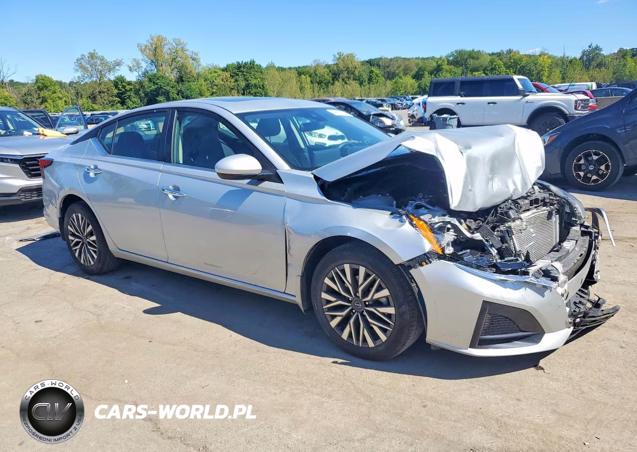 2024 Nissan Altima Sv VIN:1N4BL4DW4RN388023 - 4