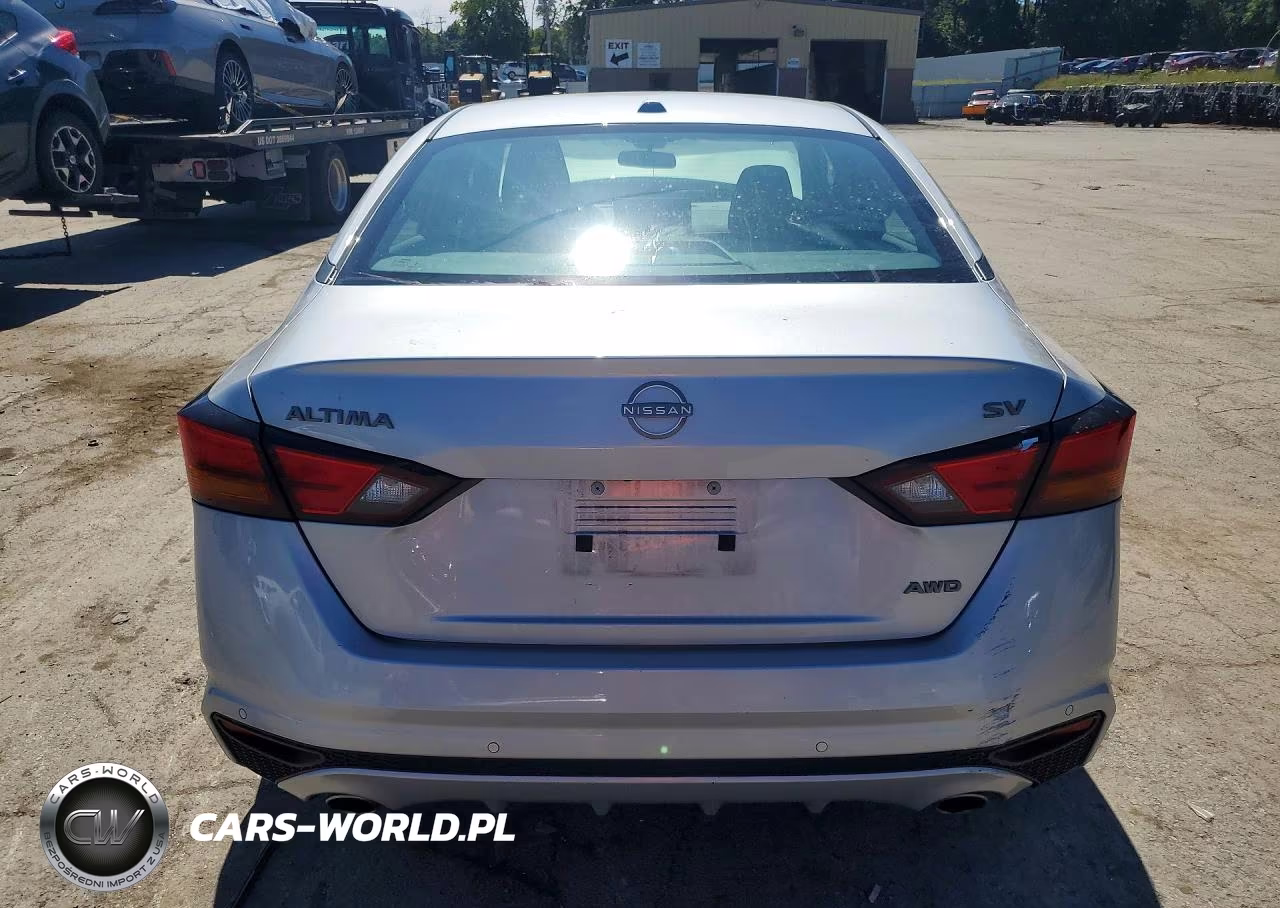 2024 Nissan Altima Sv VIN:1N4BL4DW4RN388023 - 6